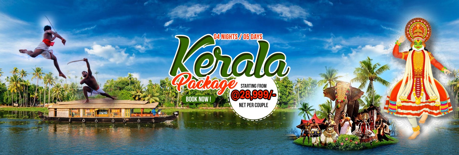 LTC PACKAGE( Global Vectra trips)